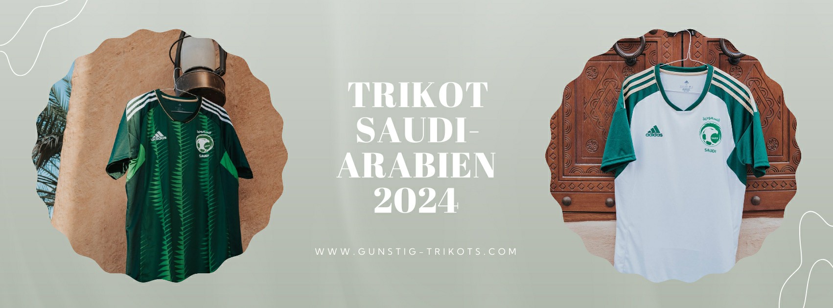 Saudi-Arabien Trikot 2024-2025