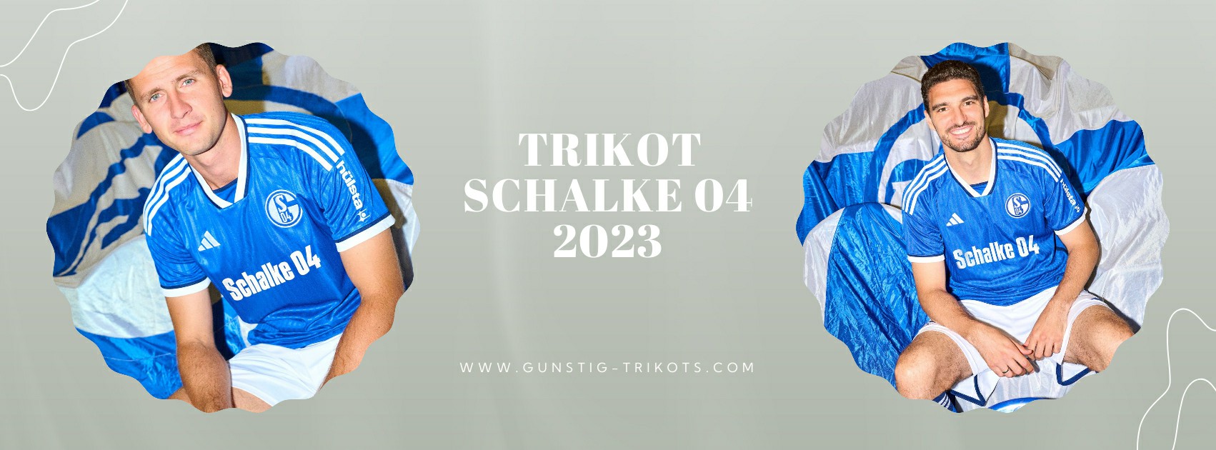 Schalke 04 Trikot 2023-2024