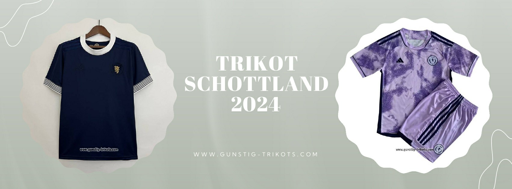 Schottland Trikot 2024-2025