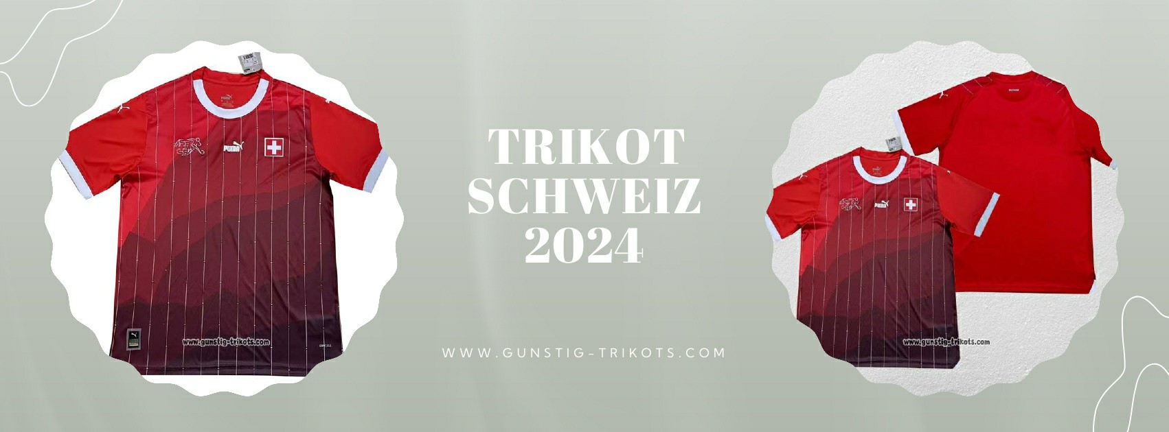 Schweiz Trikot 2024-2025