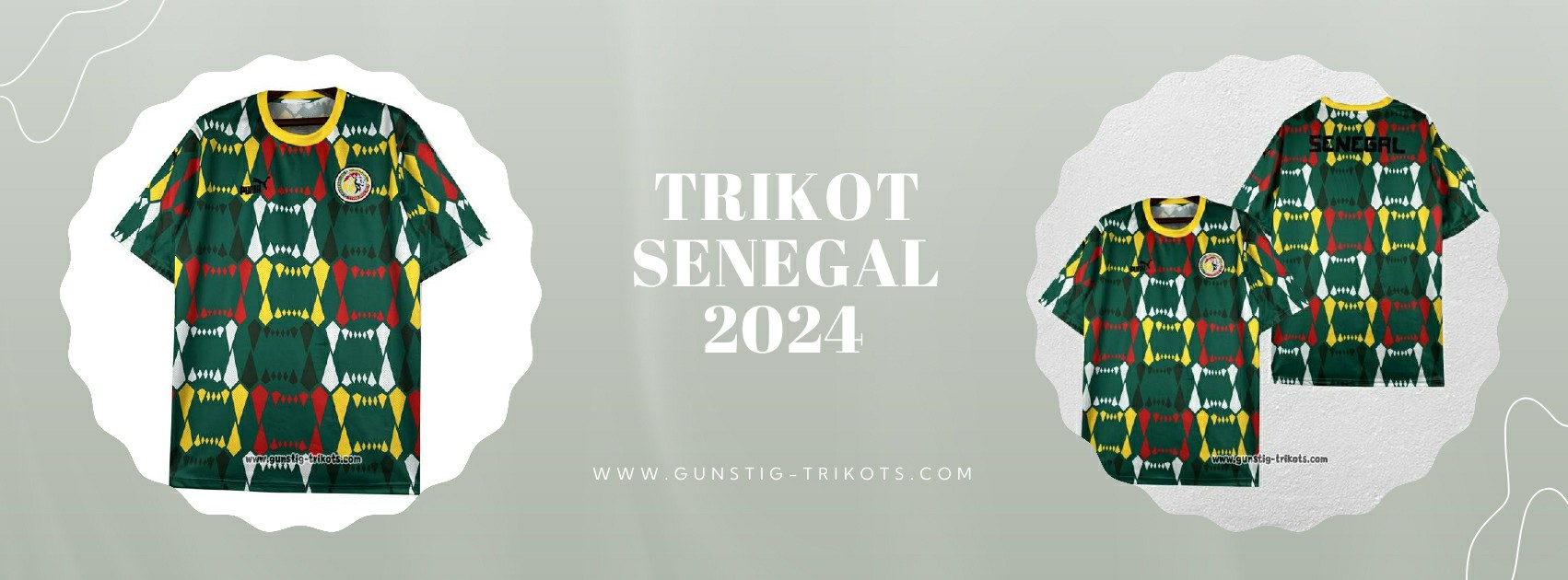 Senegal Trikot 2024-2025