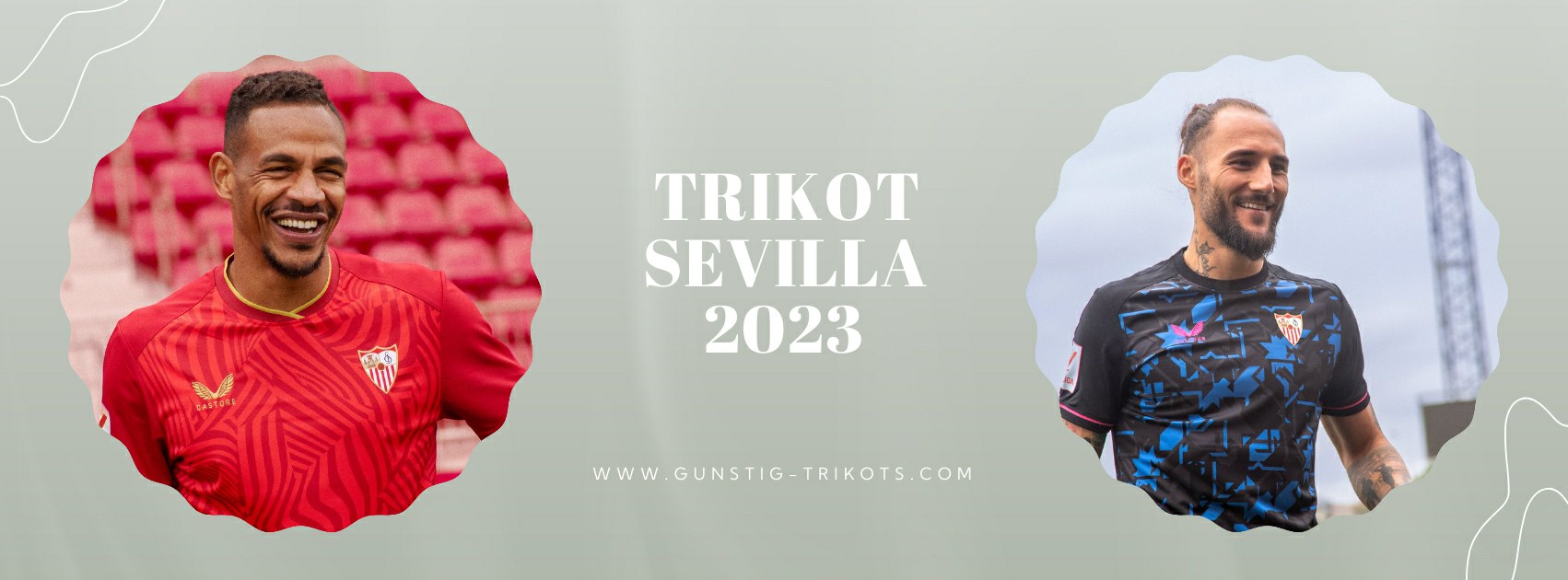Sevilla Trikot 2023-2024