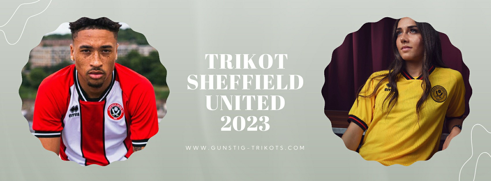 Sheffield United Trikot 2023-2024