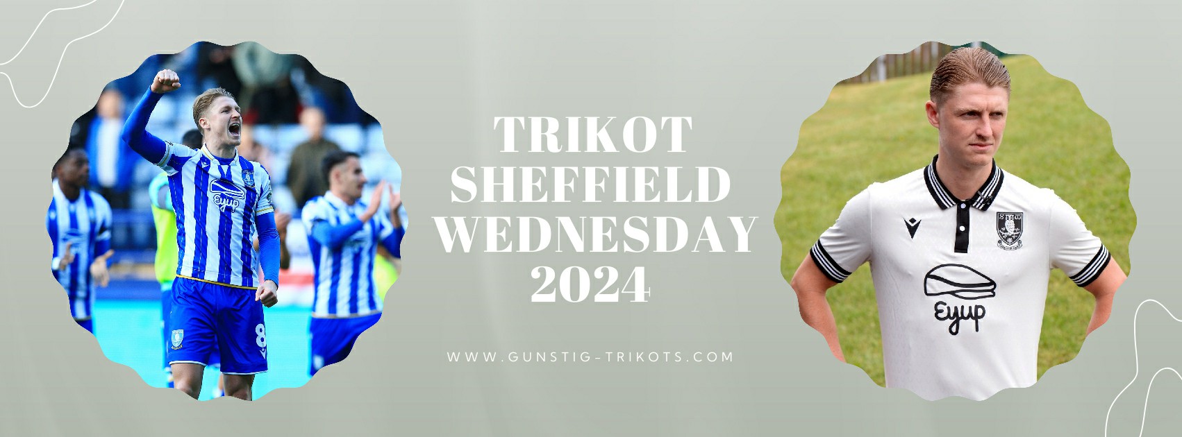 Sheffield Wednesday Trikot 2024-2025