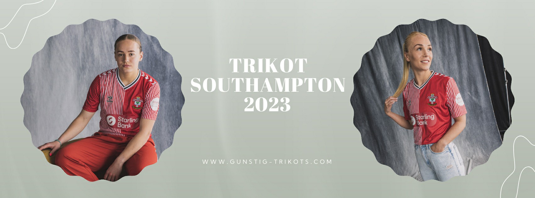 Southampton Trikot 2023-2024