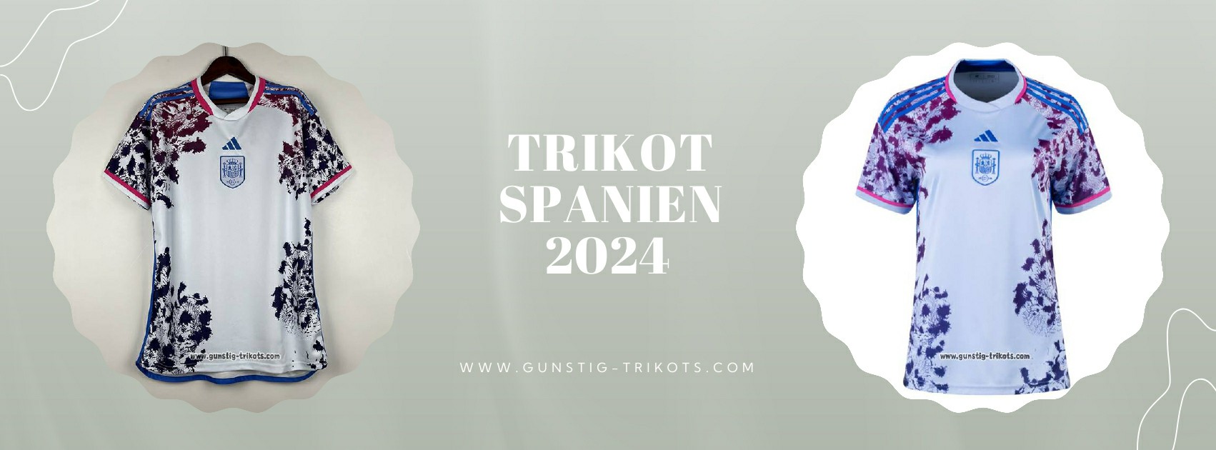 Spanien Trikot 2024-2025