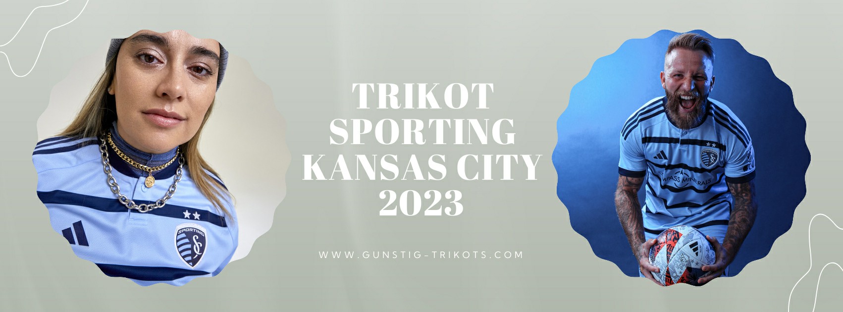 Sporting Kansas City Trikot 2023-2024