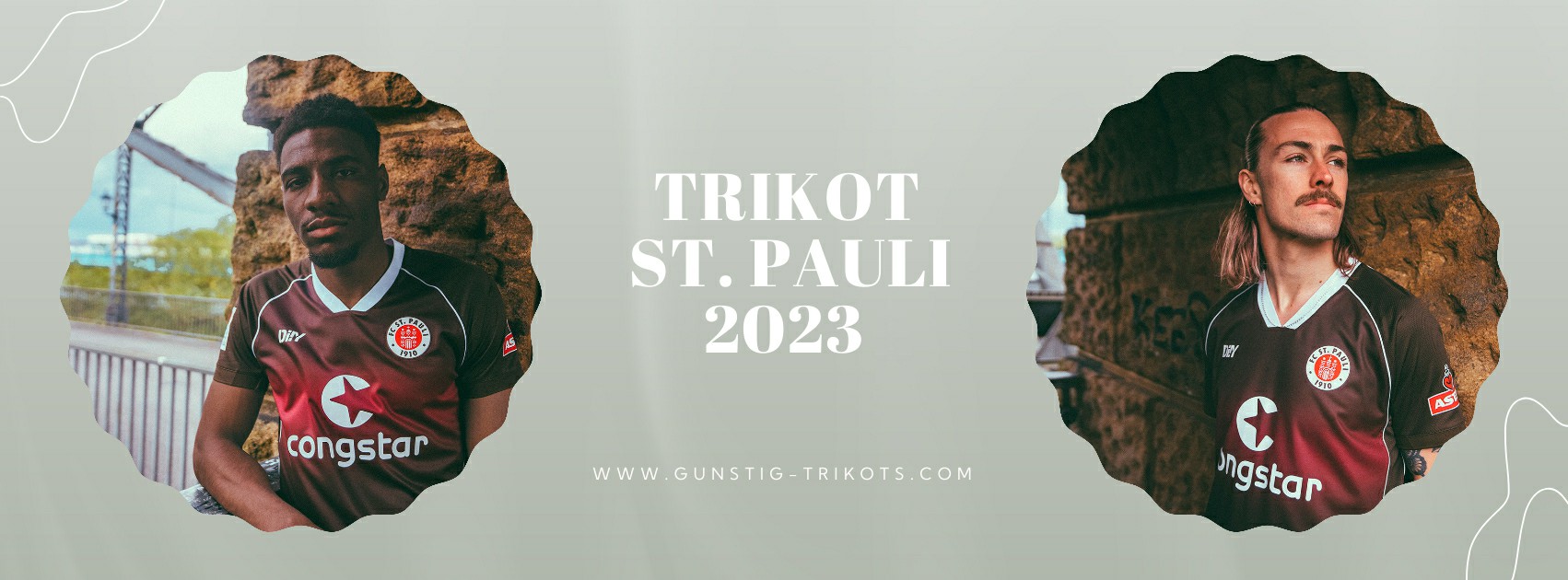 St. Pauli Trikot 2023-2024