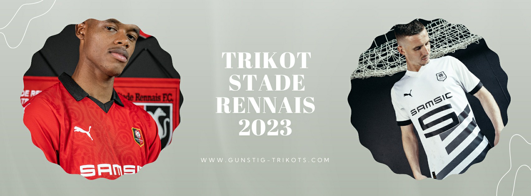 Stade Rennais Trikot 2023-2024