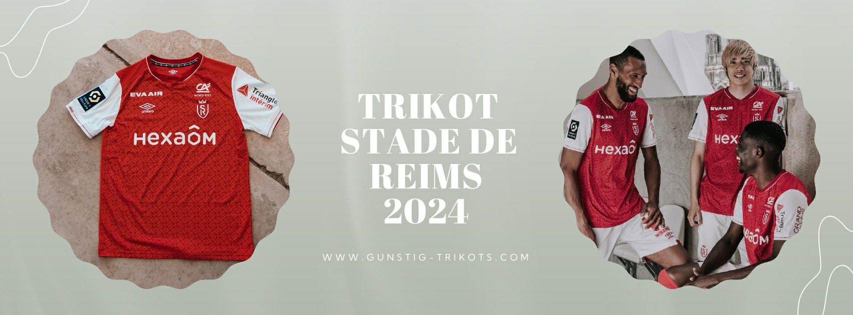 Stade de Reims Trikot 2024-2025
