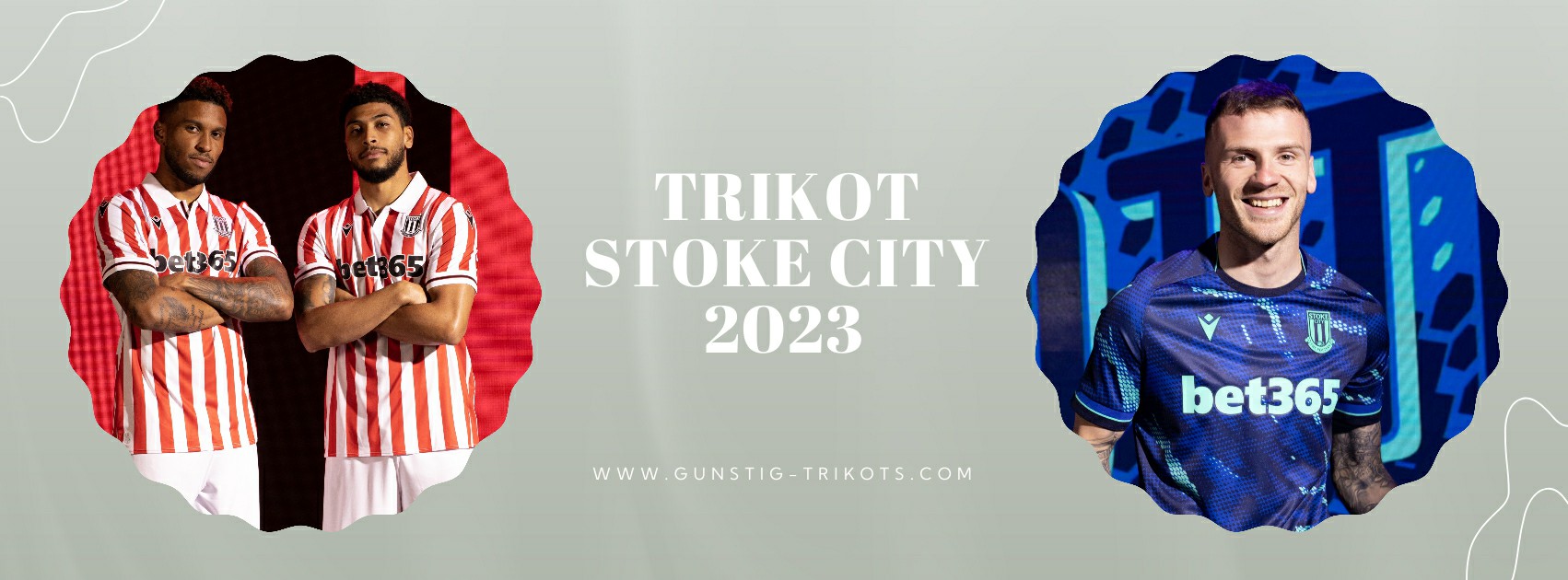 Stoke City Trikot 2023-2024