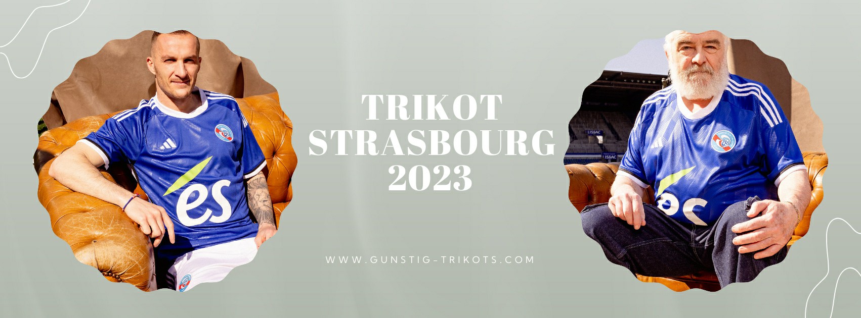 Strasbourg Trikot 2023-2024