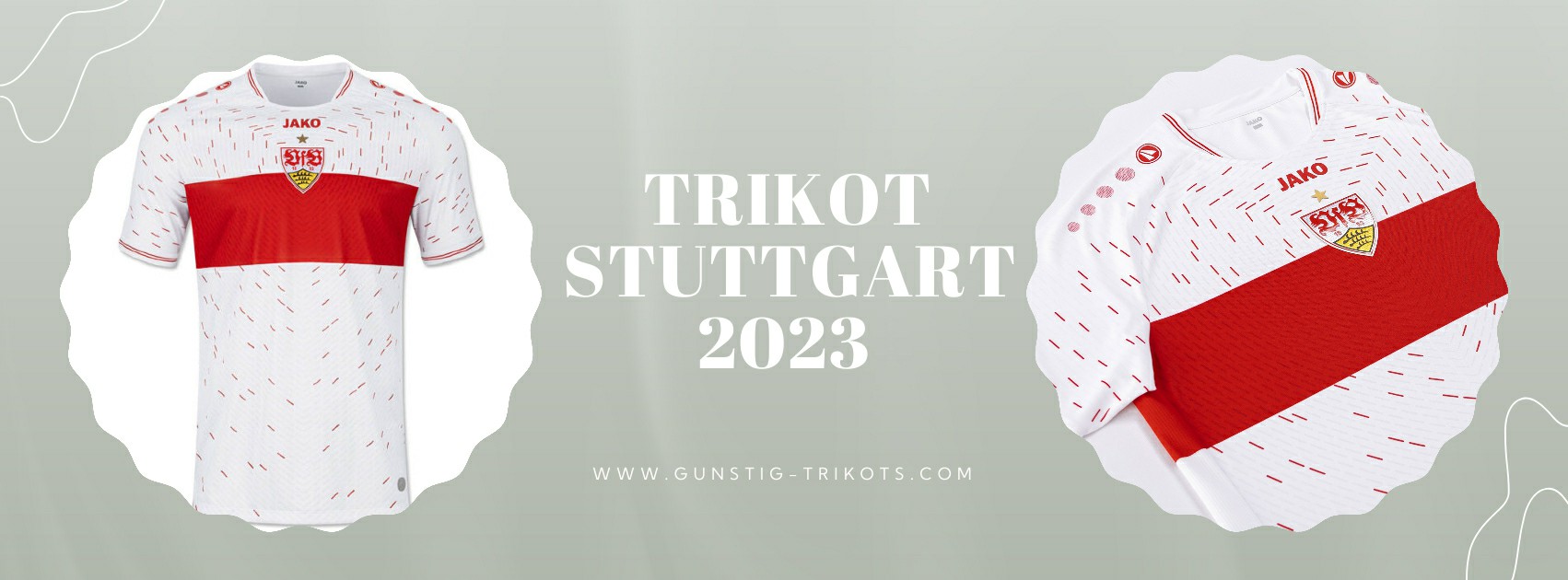 Stuttgart Trikot 2023-2024