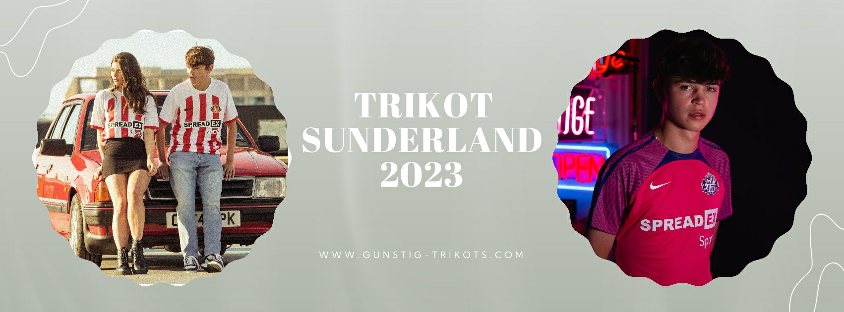 Sunderland Trikot 2023-2024