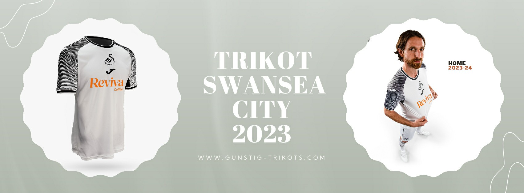 Swansea City Trikot 2023-2024