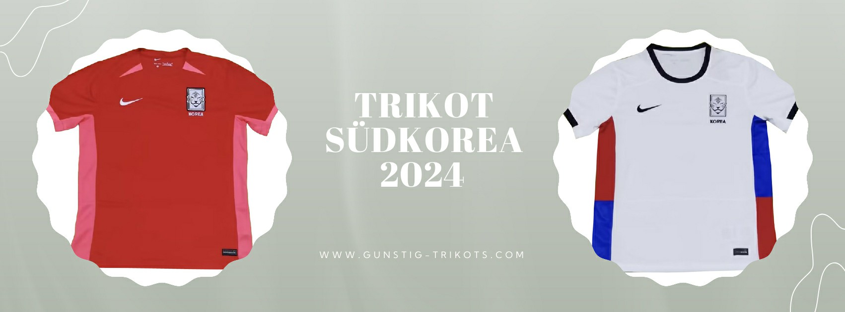 Südkorea Trikot 2024-2025