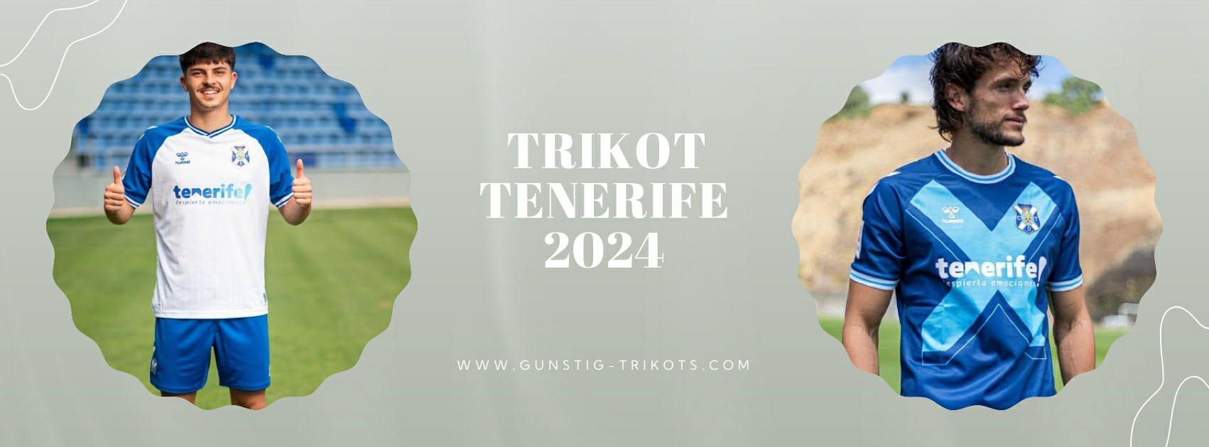 Tenerife Trikot 2024-2025