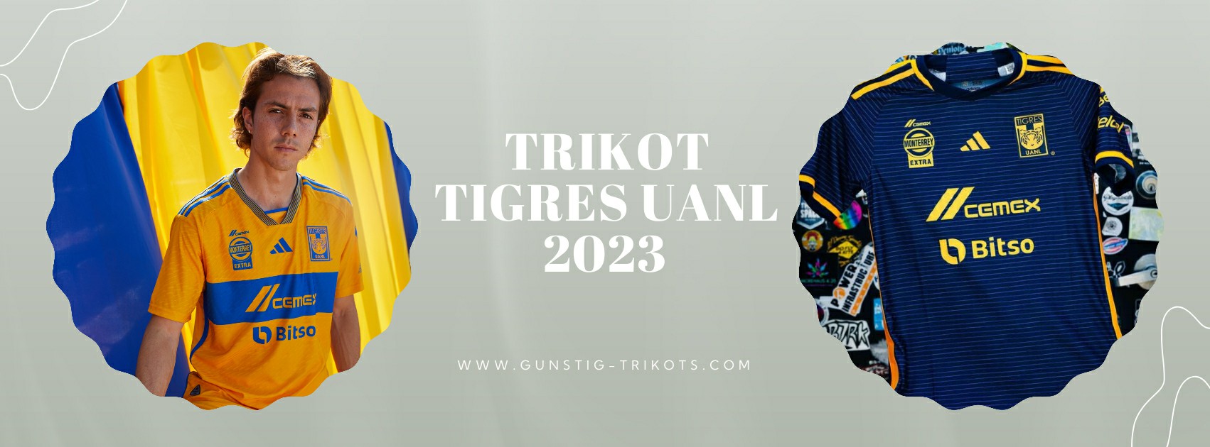 Tigres UANL Trikot 2023-2024