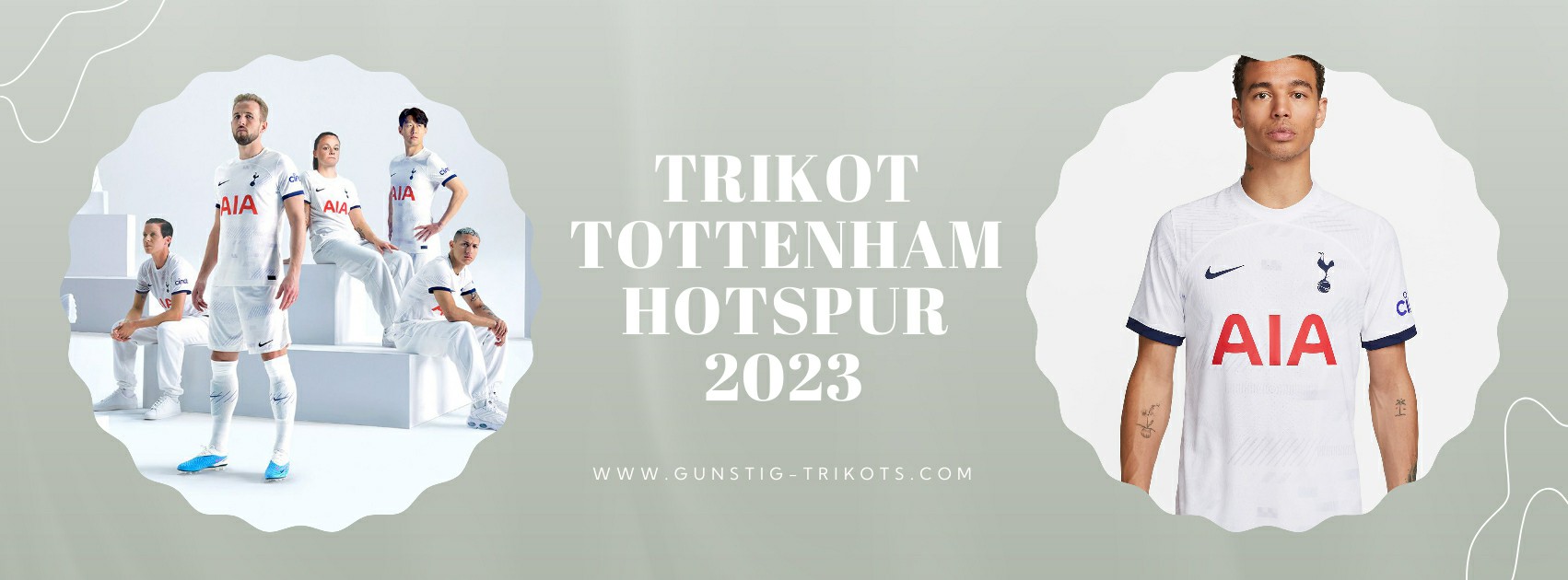 Tottenham Hotspur Trikot 2023-2024