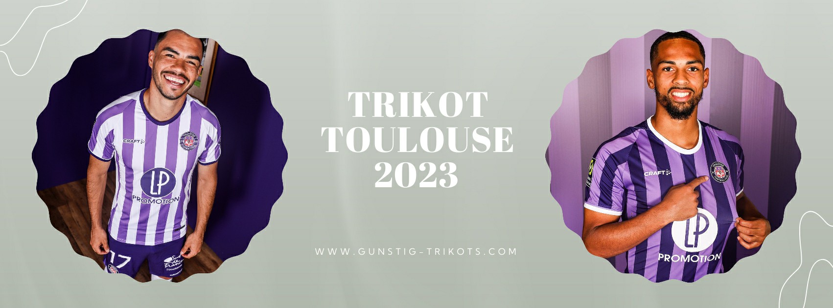 Toulouse Trikot 2023-2024