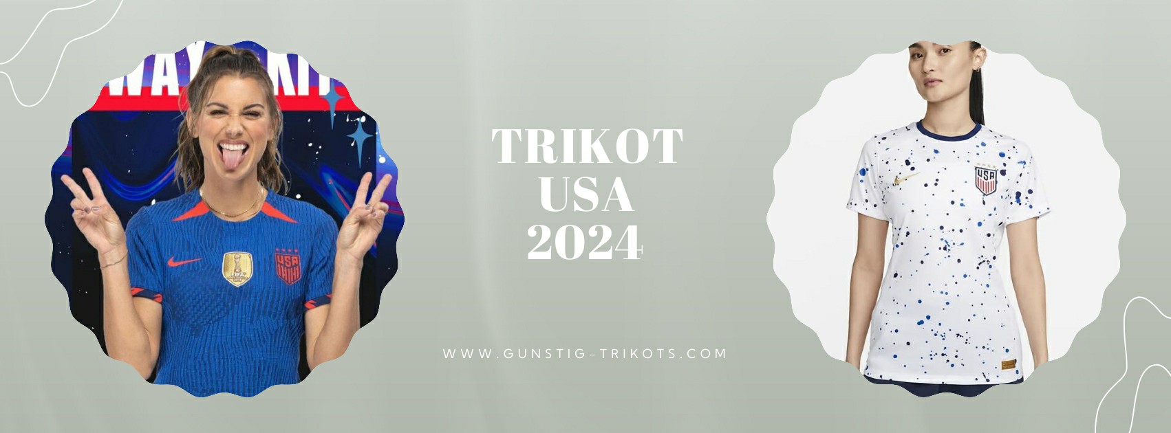 USA Trikot 2024-2025