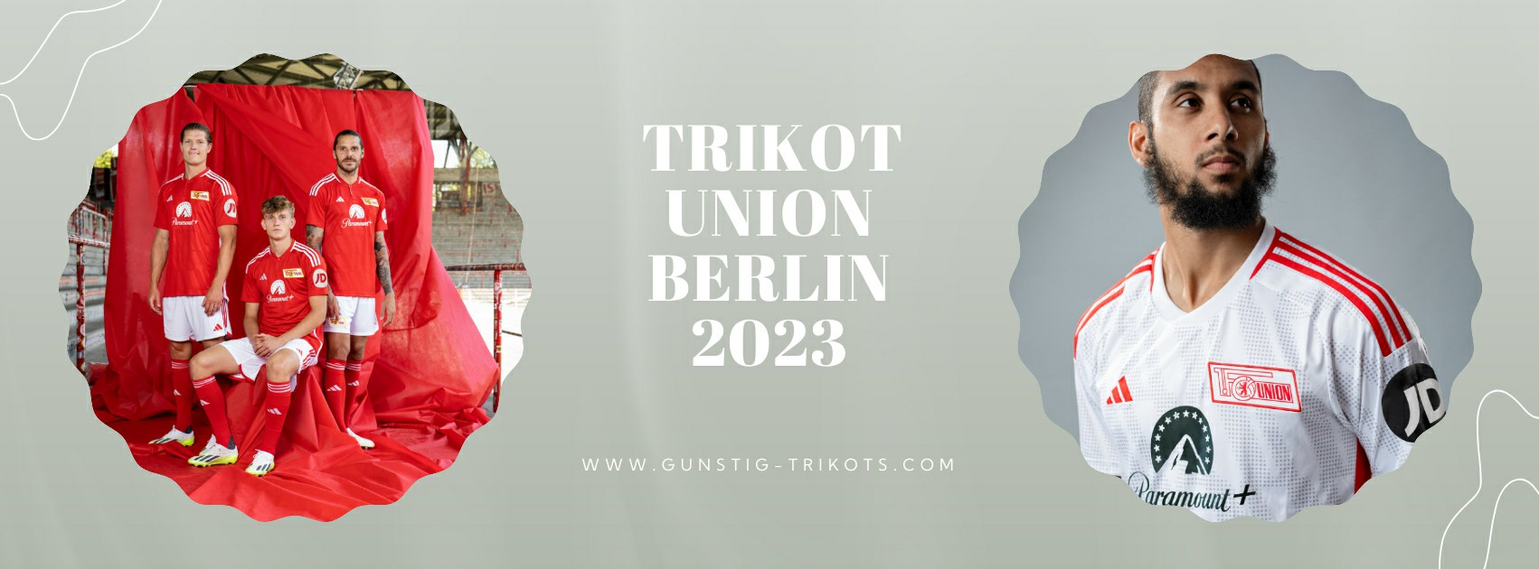 Union Berlin Trikot 2023-2024