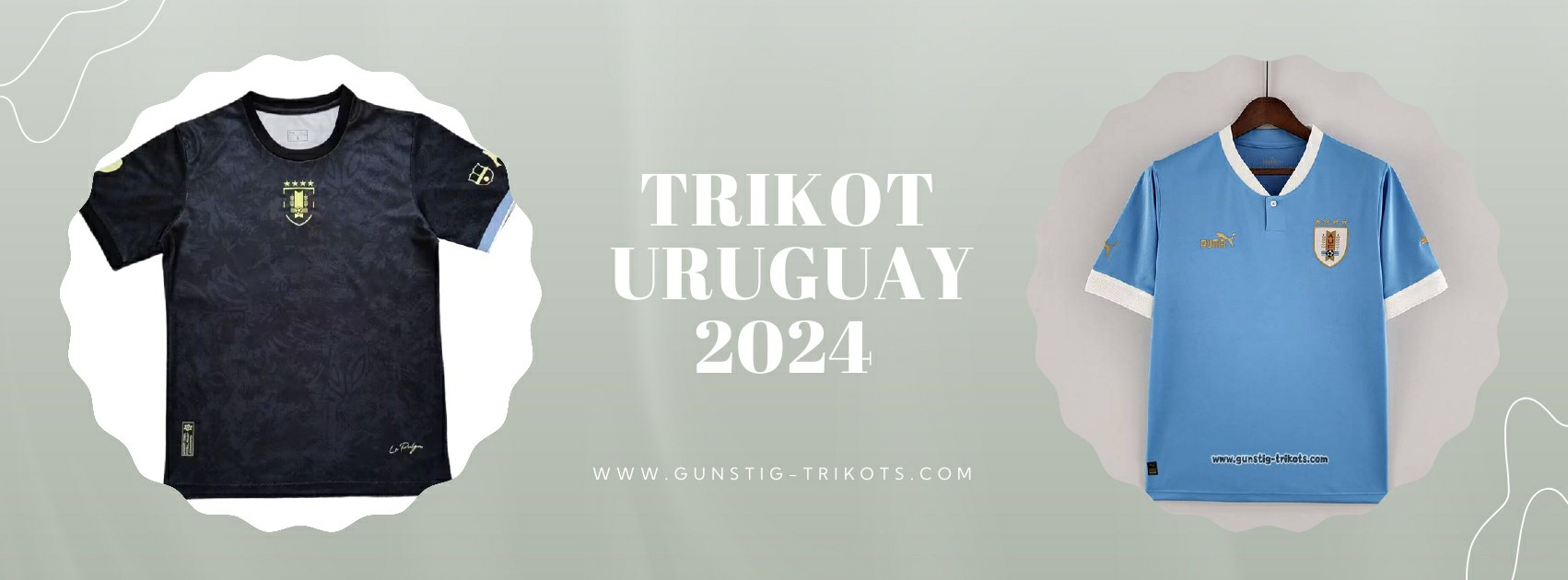 Uruguay Trikot 2024-2025