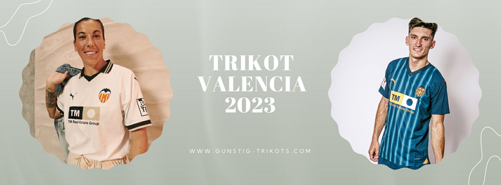 Valencia Trikot 2023-2024