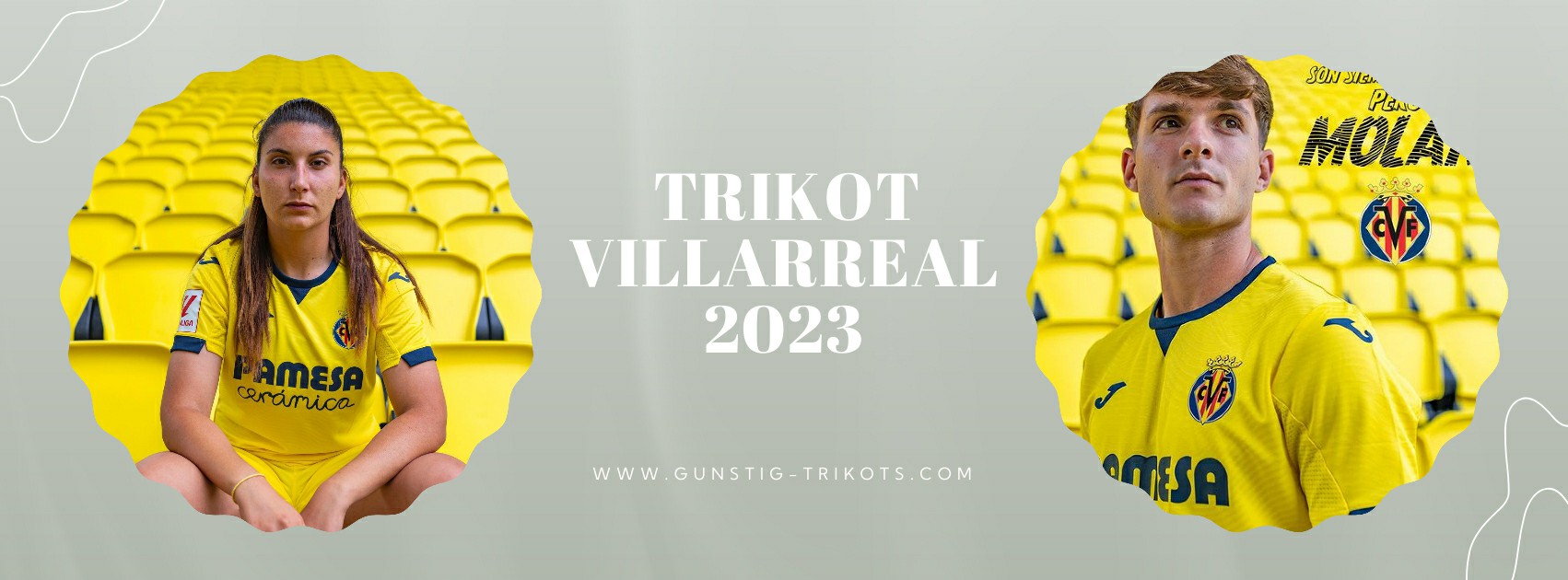 Villarreal Trikot 2023-2024