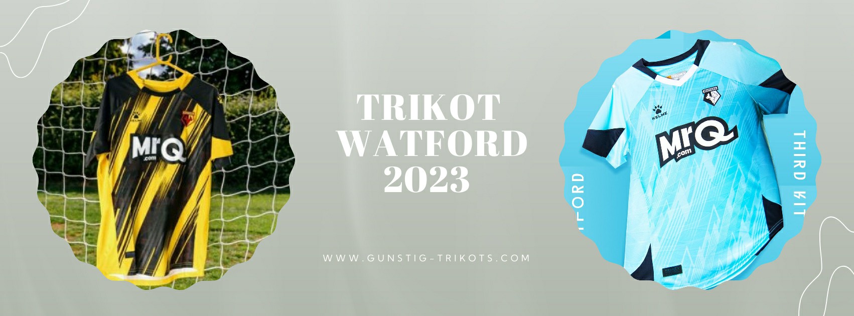 Watford Trikot 2023-2024