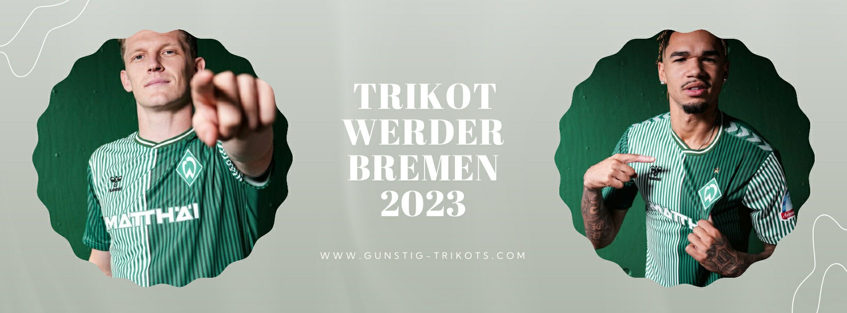 Werder Bremen Trikot 2023-2024