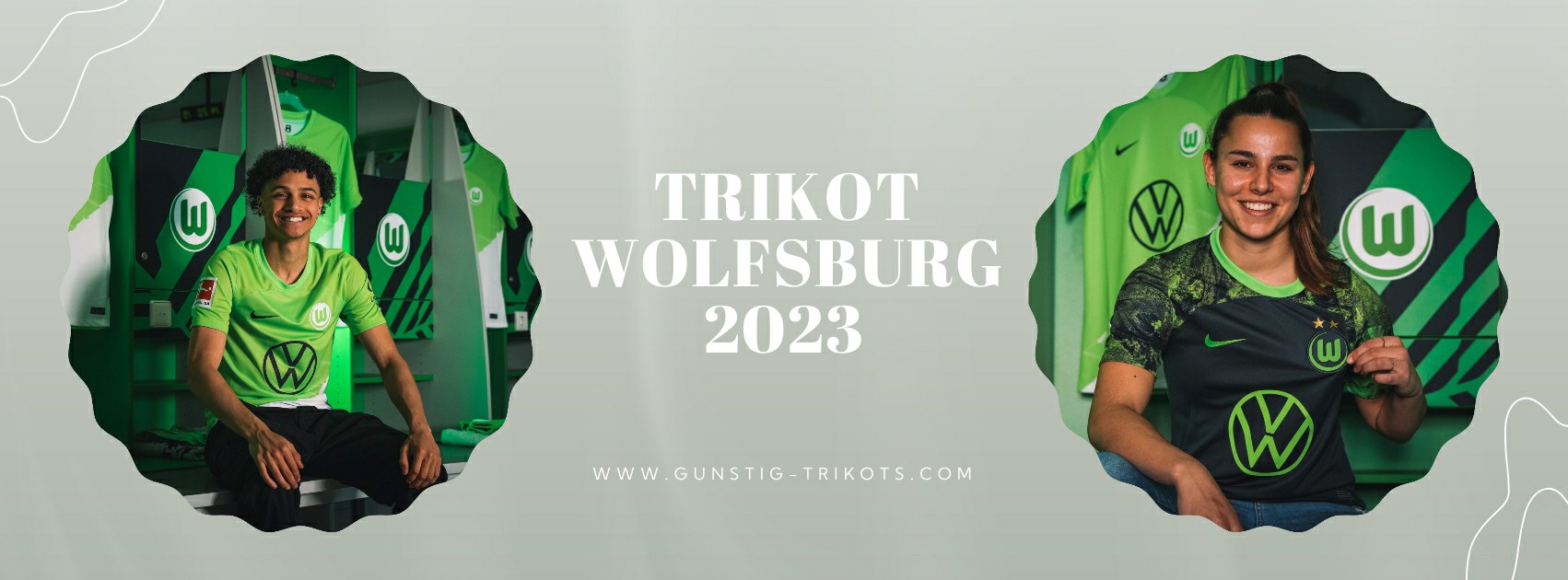 Wolfsburg Trikot 2023-2024