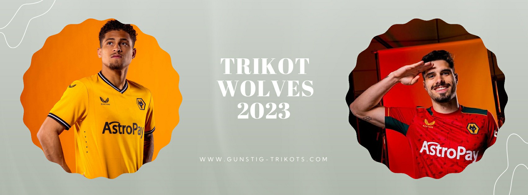Wolves Trikot 2023-2024