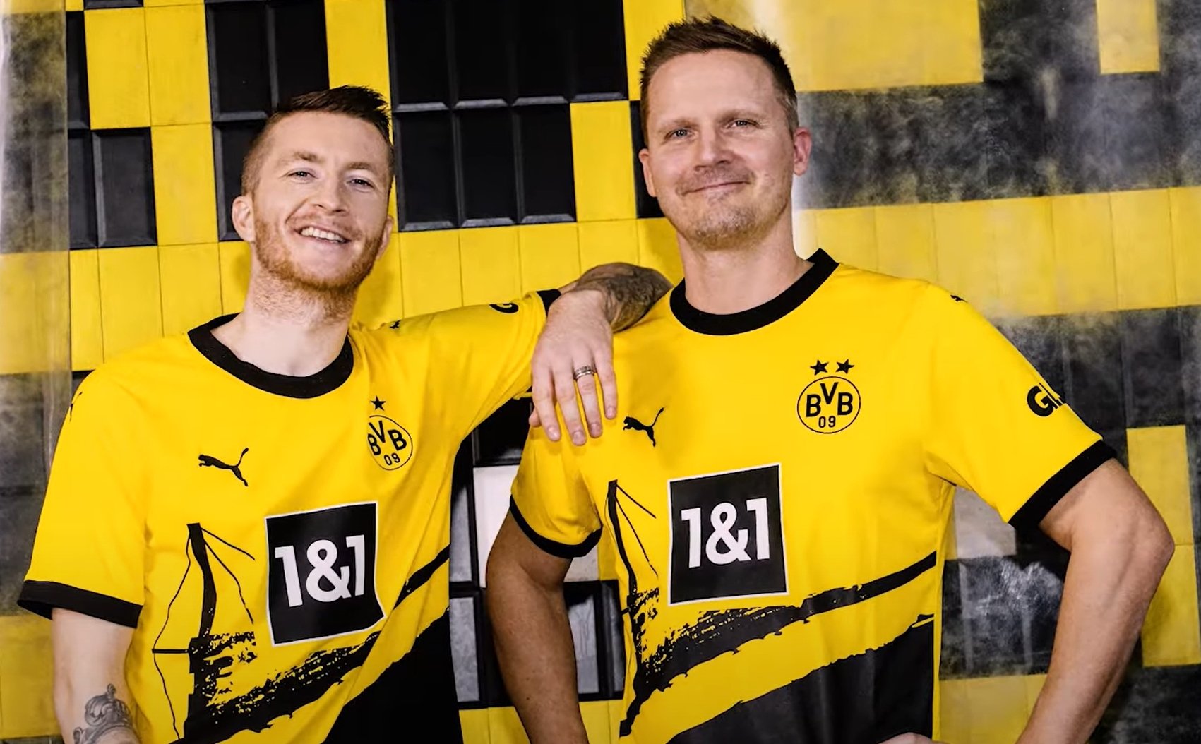 Borussia Dortmund Heimtrikot  2023-2024