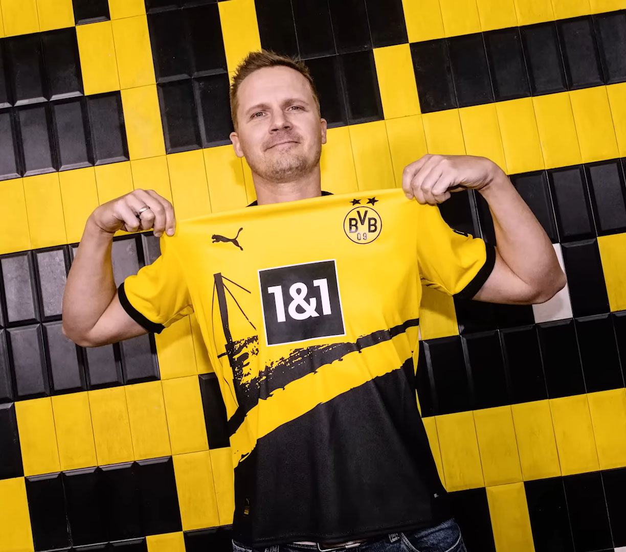 Borussia Dortmund Heimtrikot  2023-2024