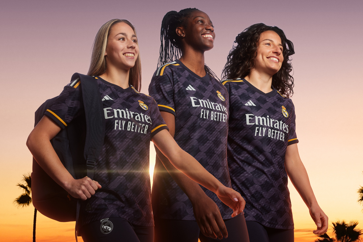 Real Madrid Auswartstrikot 2023-2024