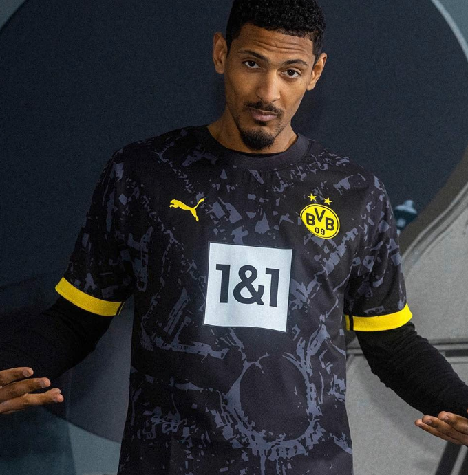 Borussia Dortmund Auswartstrikot 2023-2024