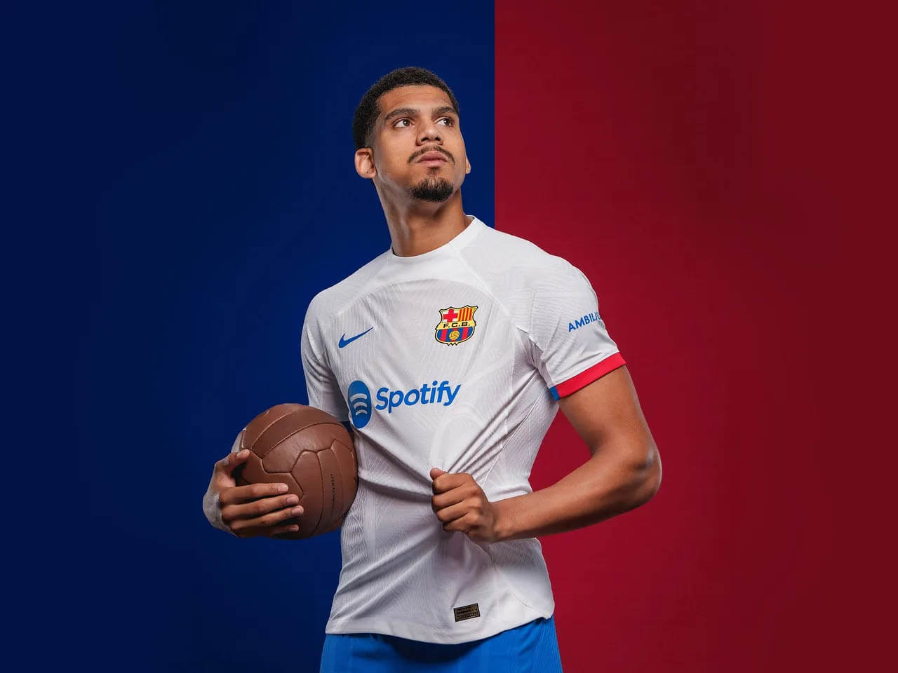 Barcelona Auswartstrikot 2023-2024