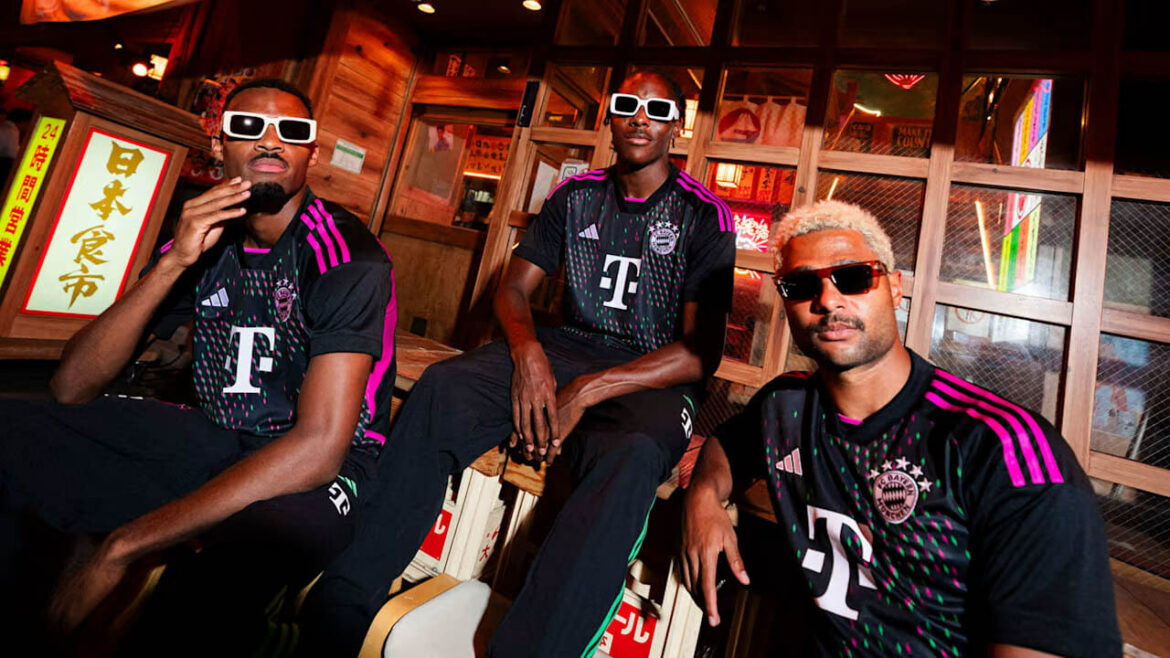 Bayern München Auswartstrikot 2023-2024