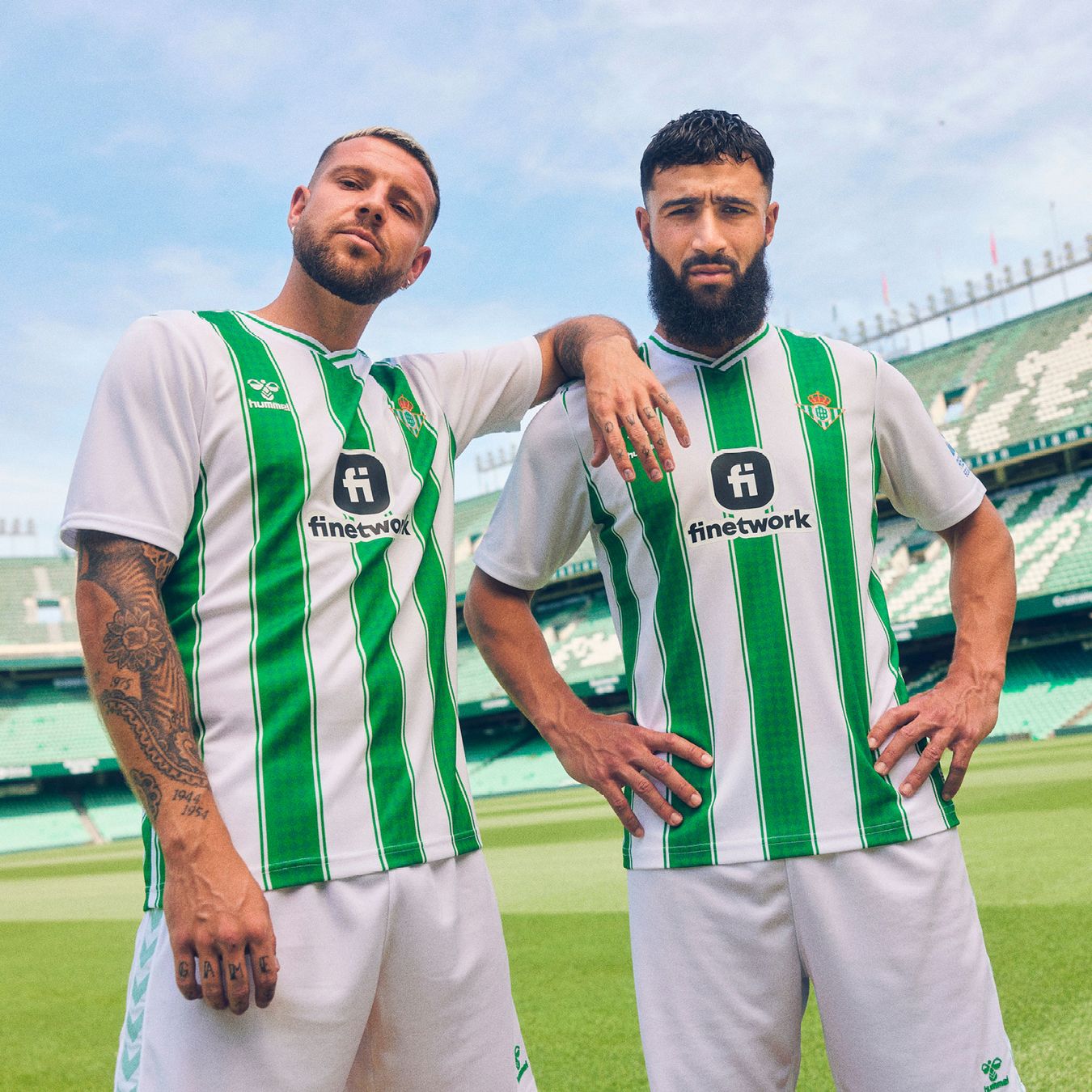 Real Betis Heimtrikot 2023-2024