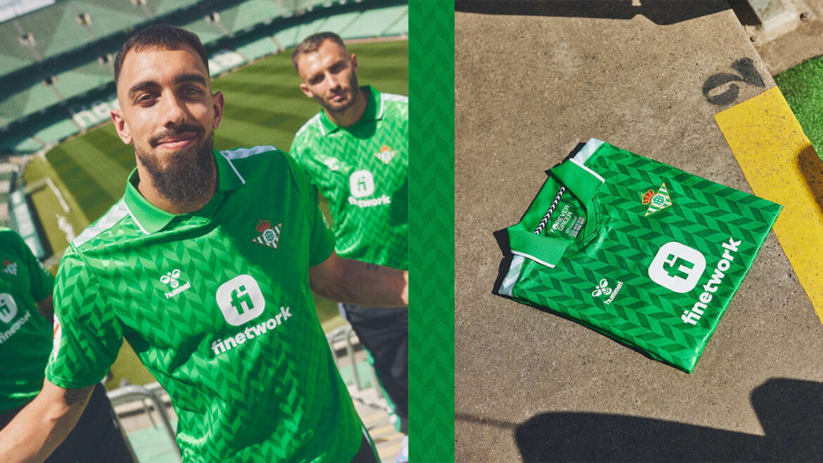 Real Betis Auswartstrikot 2023-2024