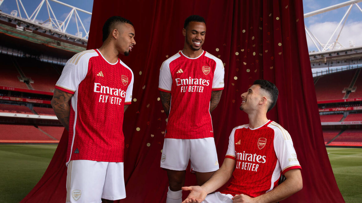 2023-2024 trikot Arsenal
