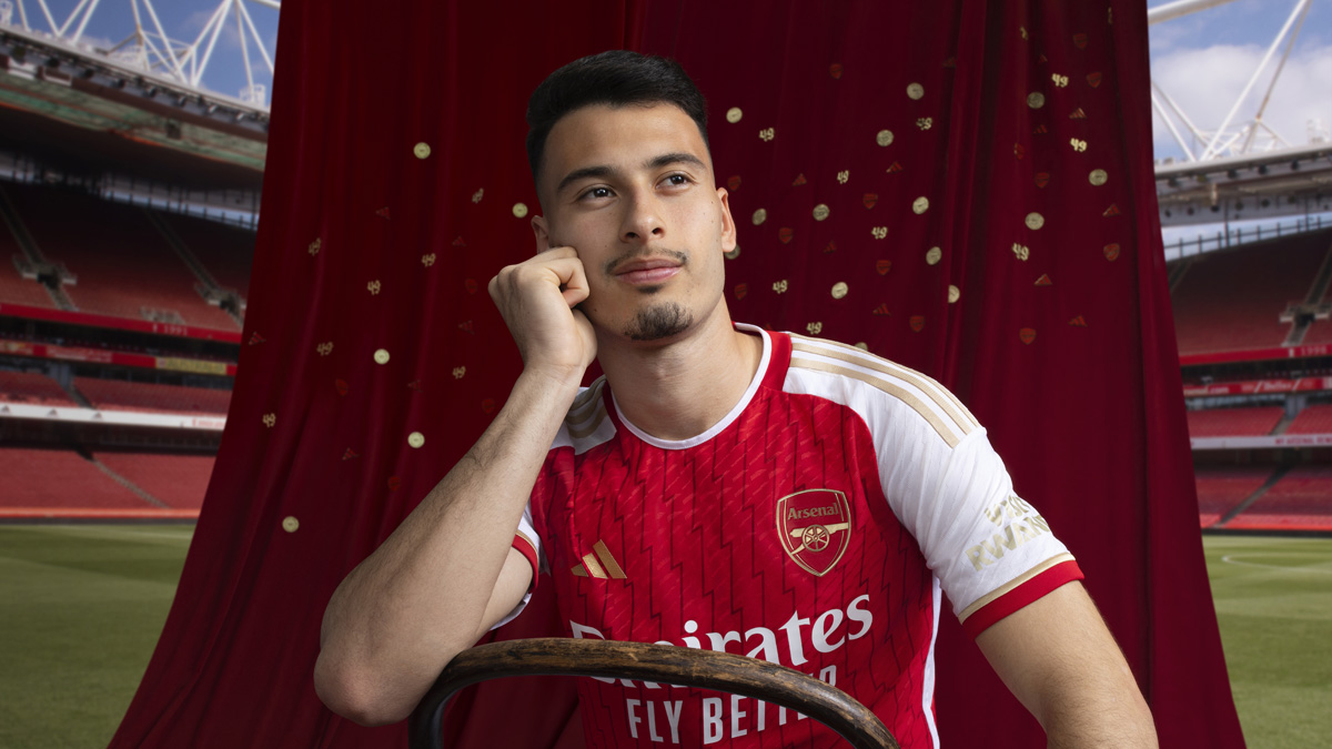 Arsenal Heimtrikot 2023-2024