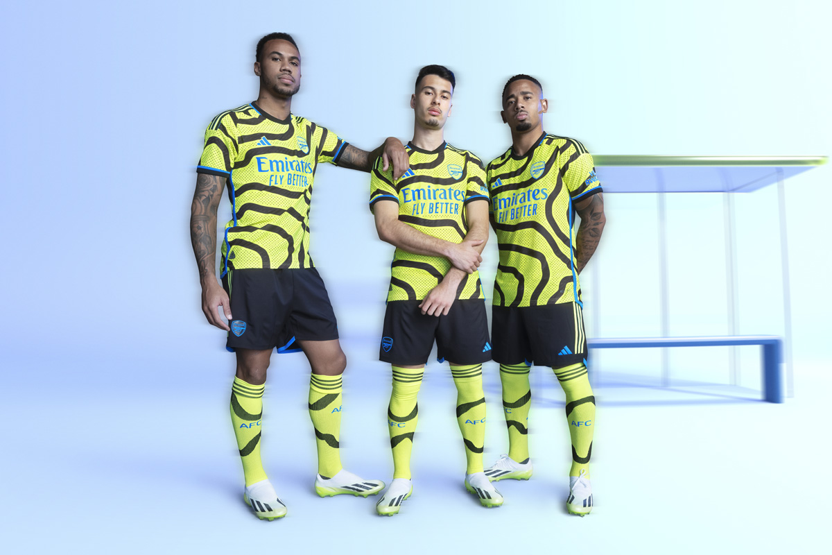 Arsenal Auswartstrikot 2023-2024