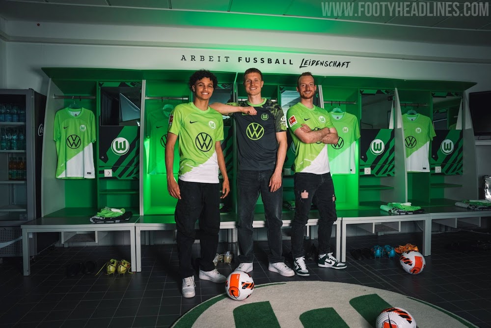 Wolfsburg trikot 2023-2024