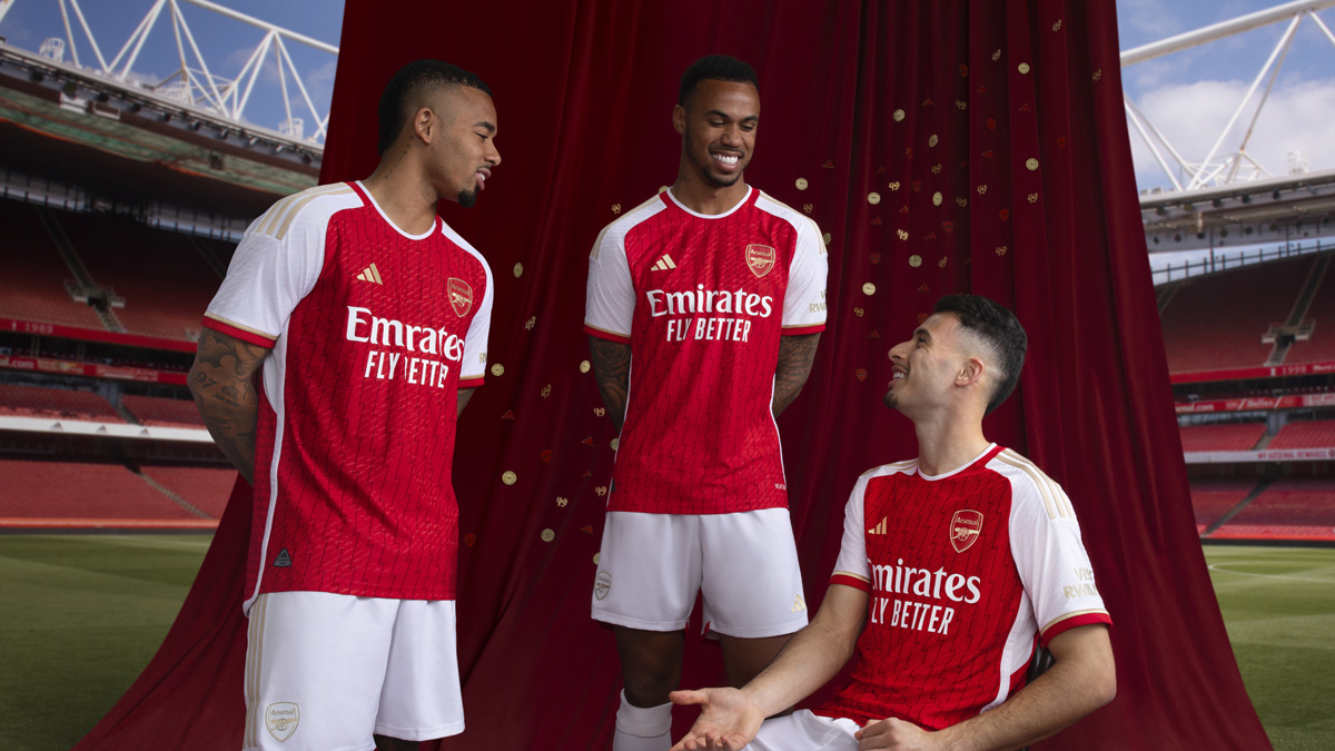 Arsenal Heimtrikot 2023-2024
