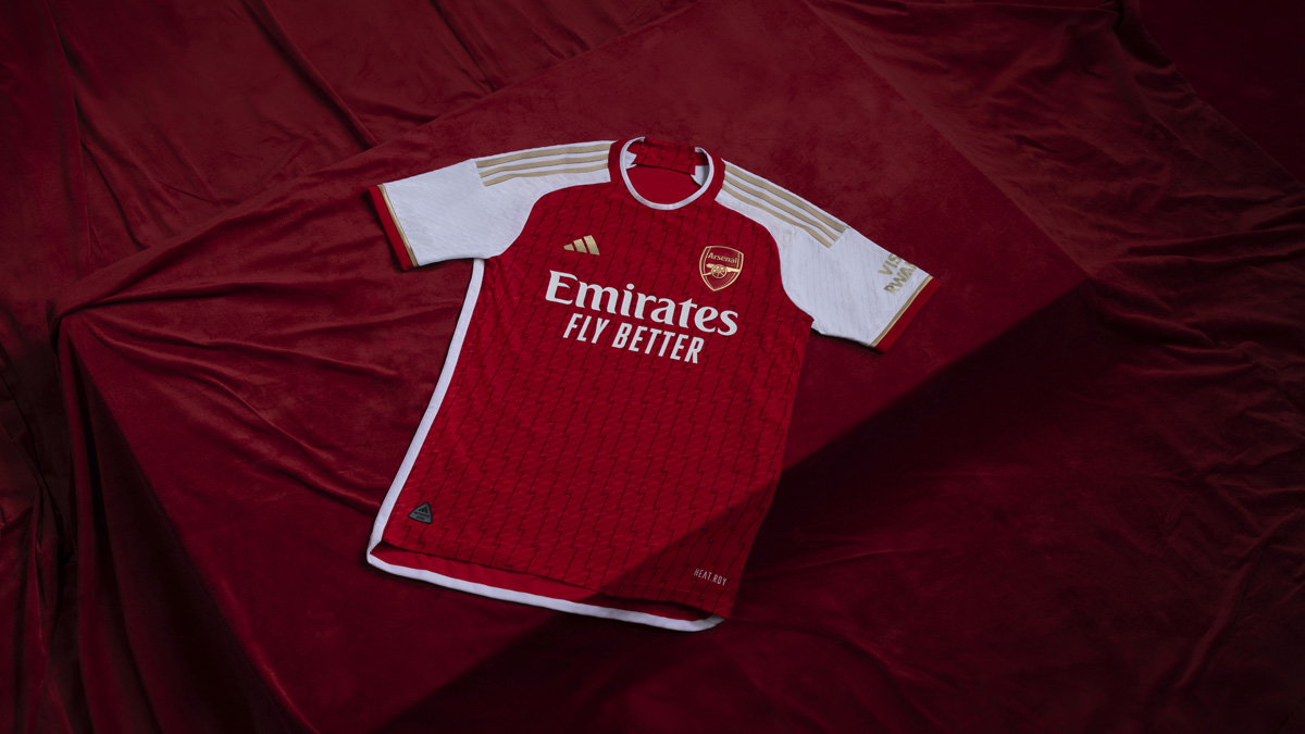 Arsenal Heimtrikot 2023-2024