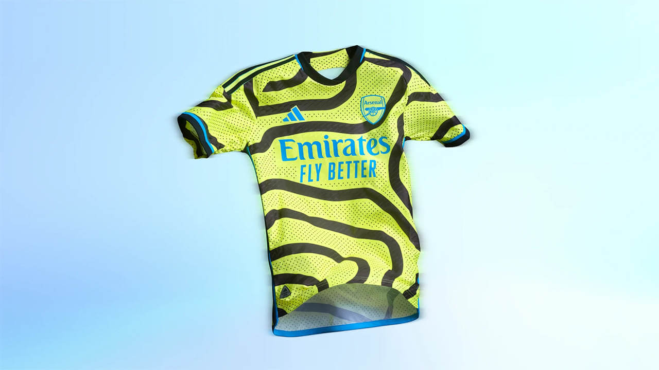 Arsenal Auswartstrikot 2023-2024