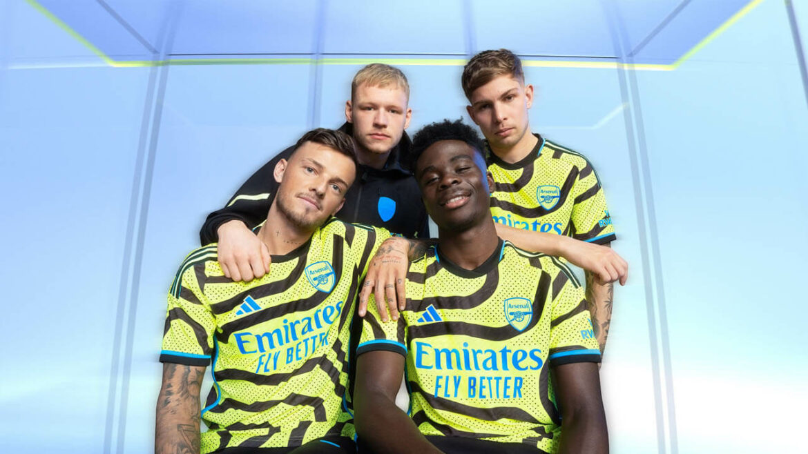 Arsenal Auswartstrikot 2023-2024