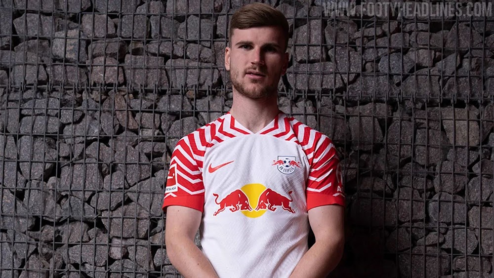 RB Leipzig Heimtrikot 2023-2024